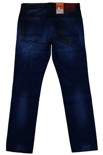 NUOVO w33//l36 w36//l36 HUGO BOSS JEANS ARANCIO 24 Milano Effect Pantaloni 50265658