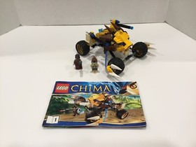 Lego Chima Lot - Sets 70201, 70145, 70002, 70126, 70123