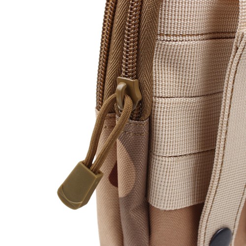 Tactical Molle Pouch Belt Waist Pack Bag Military Waist Fanny Pack Phone Pocket
