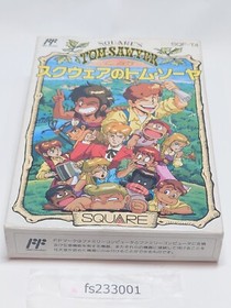 # SQUARE Adventures of Tom Sawyer Famicom Nintendo FC  NES NTSC-J -fs233001