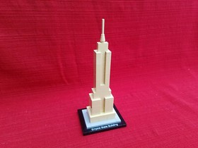LEGO Architecture Empire State Building (21002) CIB