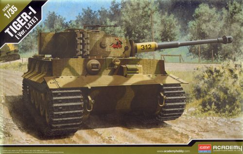 Academy 1//35 Pz.Kpfw.VI Tiger I Late Version # 13314