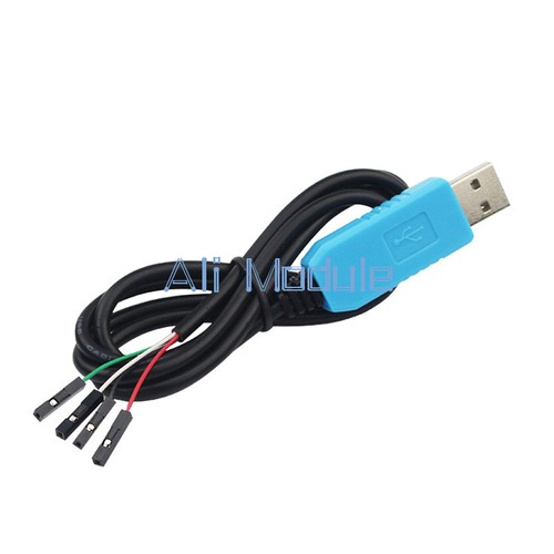 PL2303TA F Win 8 Xp Vista 7 8.1 USB TTL To RS232 Converter Serial Cable Modue AM
