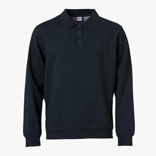 Basic Polo Sweater Clique