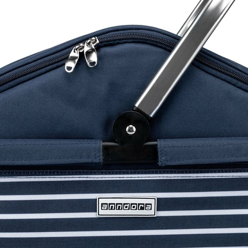 anndora Kühltasche Kühlkorb mit Deckel Isotasche Isokorb verschließbar