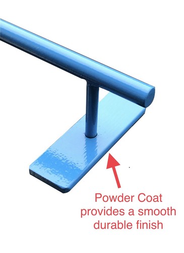 Fingerboard Parks EMA Ramps Fingerboard Accessory Rail for Fingerboard Decks