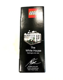 LEGO ARCHITECTURE: The White House (21006) New Retired Rare Building Landmark