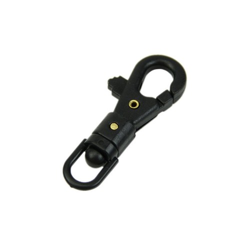 5 x pcs Survival Carabiner Mini Rotatable Buckle Quickdraw Hang Key Chain EDC UK