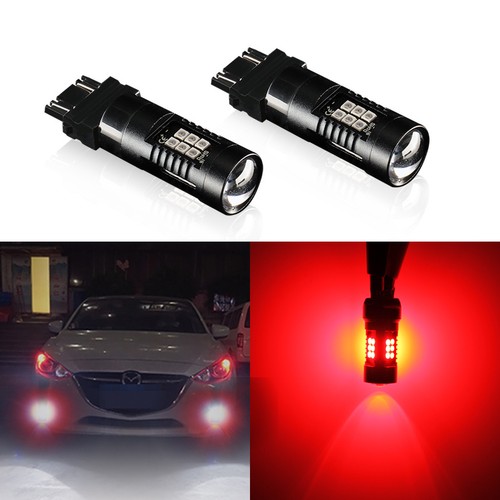 1200Lm 3157 T25 P277W 21SMD Car LED Brake Reverse Turn Lighting & Lamps License Plate SMD Fantastic Lamp LED Screw