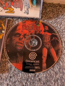 Sega Dreamcast Light Gun Boxed + House Of Dead 2  - Good condition.