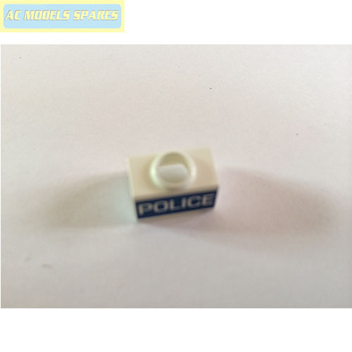 W10176 Scalextric Spare LED Roof Light Box Police Mini