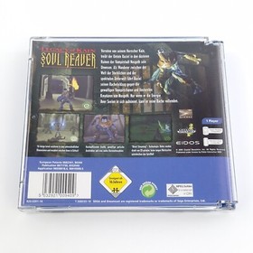 Juego Sega Dreamcast: Legacy of Kain Soul Reaver - CD disco instrucciones embalaje original / 2 DC