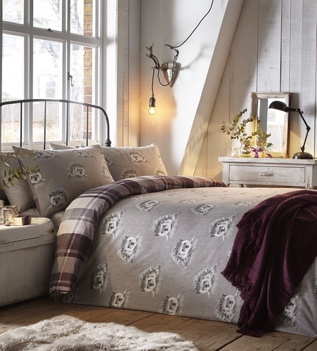 Dreams /& Drapes Coalville Reversible Duvet Set
