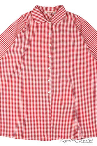 weiß /& tanz KARO BLUSE Gr 44 46 48 50 52 Cocon Commerz Privatsachen