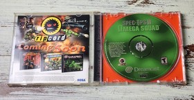 NM SPEC Ops II: Omega Squad (2000) Sega Dreamcast, Complete, Mint Disc