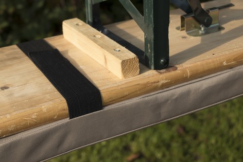 Twotracks Comptoir à Bière Tirage BIBA Comfort 5 Cm 2er Set