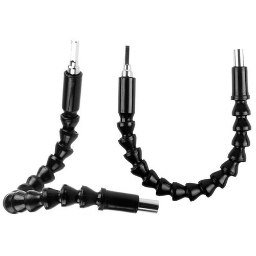 1//4 Inch Hex Drill Flexible Shaft Screwdriver Drilling Bit Holder Link Tool Set