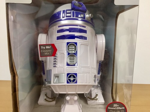 Disney-Star Wars El último Jedi-R2-D2 10/" figura