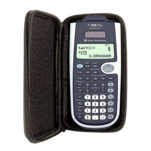 TI 30 X Plus MV Schutztasche für Taschenrechner für Modell