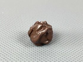 LEGO Dark Brown Minifigure Hair Tousled Spiked Up Very High Kai Ninjago Part