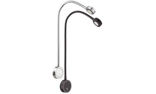 häfele LED 2034 leseleuchte anbauleuchte flexible leuchten 12V mit usb-stecker