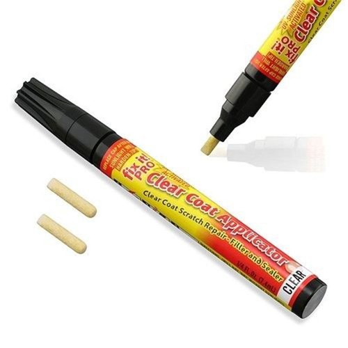 1X Car Body Paint Clear Scratch Remover Pen Coat Applicator Lacquer Repair Tool