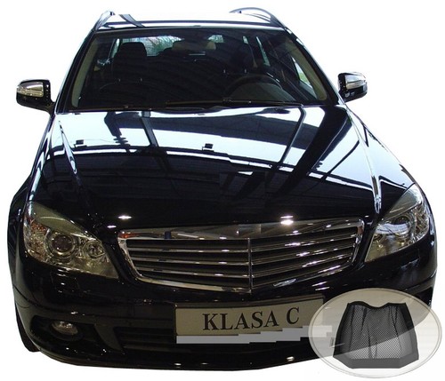 Netztasche für Mercedes C-Klasse S204 S 204 Facelift T-1D Kofferraumwanne TPE