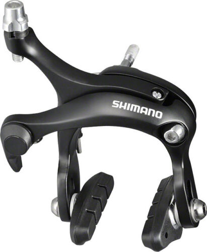 SHIMANO R451 MID-REACH REAR BLACK ROAD CALIPER BICYCLE BRAKE