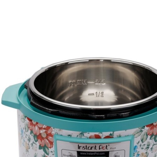 Programmable Pressure Cooker Stainless Steel Kitchen Saute Steamer Warmer 6 Qt