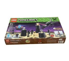 Lego Minecraft 21117 The Ender Dragon 634 Piece Set Brand New Sealed