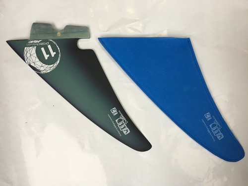 Lessacher Duo Balance Weed G10 PB Powerbox 24//28//32//36cm Seegrasfinne Project 11