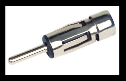 ISO to DIN Stereo Aerial Adaptor Antenna Car Radio Alfa Romeo Spider Mast