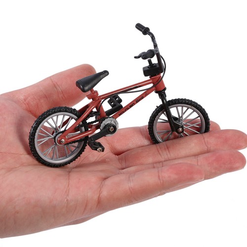 Bonito Mini Dedo Liga Brinquedos De Bicicleta Mountain Bike Ciclismo Modelo Tech Deck Presente
