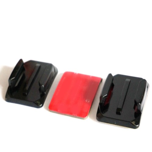 Casco de montaje frontal barbilla Titular Soporte Fijo Para Gopro Hero 7 6 5 4 Accesorios