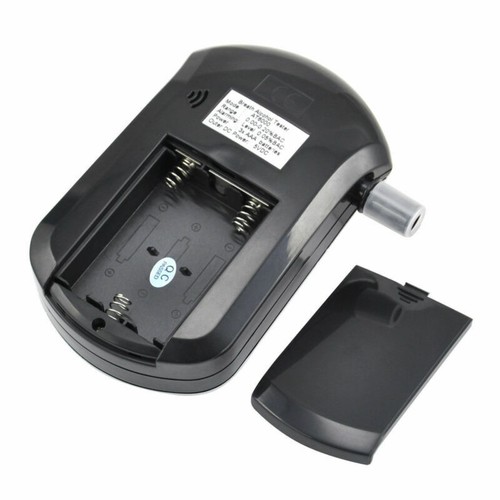 Professional Police Breath-Alcohol Tester LCD Digital Breathalyser Analyzer PSH