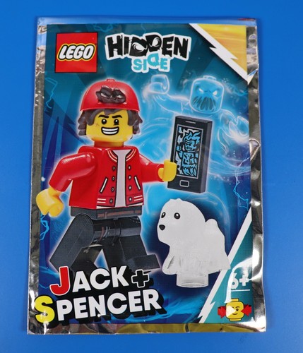 spencer LEGO ® Hidden Side 791909 personnage Jack