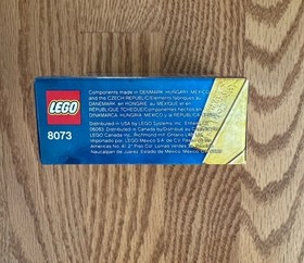 LEGO Atlantis Manta Warrior 8073 - New In Sealed Box - Retired