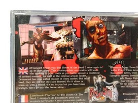 The House Of The Dead 2 Sega Dreamcast, With Manual VGC