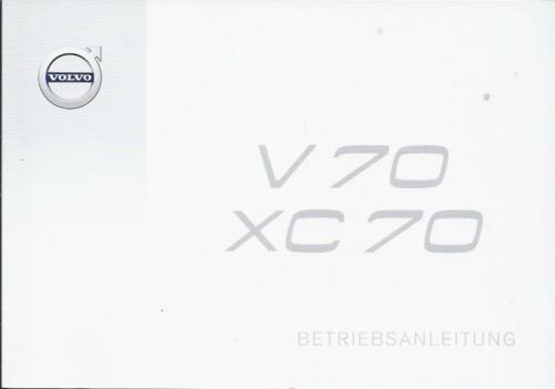 VOLVO v70 /& xc70 manuale di istruzioni 2016 MANUALE MANUALE bordo libro BA