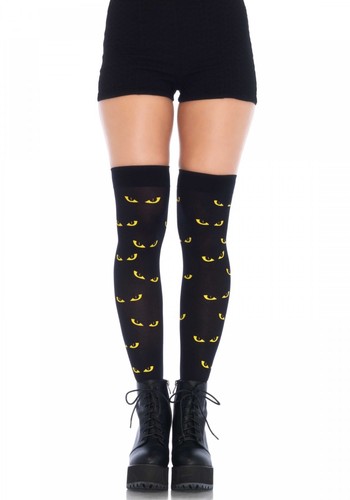 LEG AVENUE DELUXE HALLOWEEN FASHION FANCY DRESS COSTUME HOLD UP STOCKINGS
