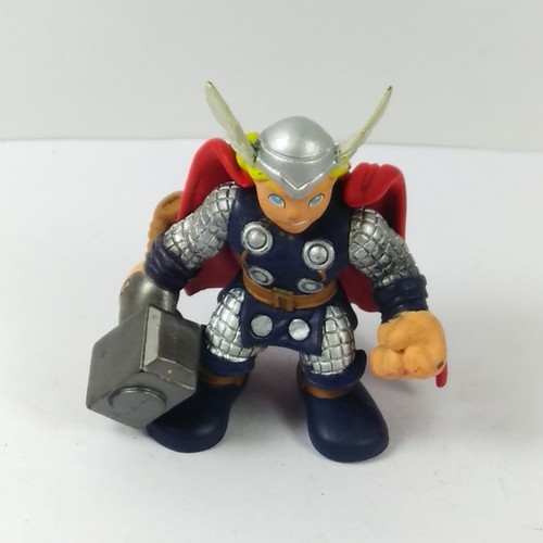 Marvel Super Hero Squad Thor with Grey Hammer Hasbro Action figure 2010