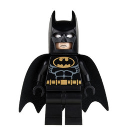 Lego Batman 7785 7783 7781 Black Suit Minifigure