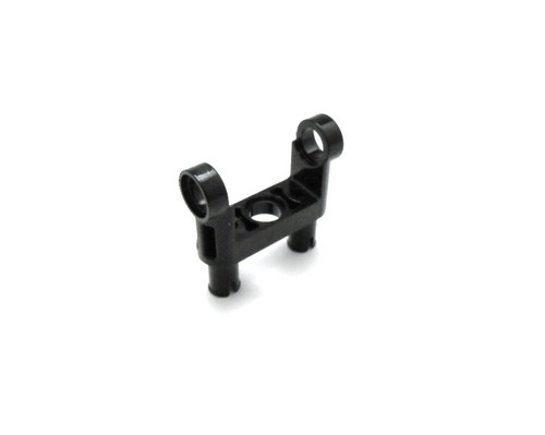 LEGO Technik 1x Verbinder mit 2 Pins in Schwarz 48496