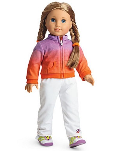 American Girl McKenna Warm-Up Outfit LE NIB NRFB Doll Not Included