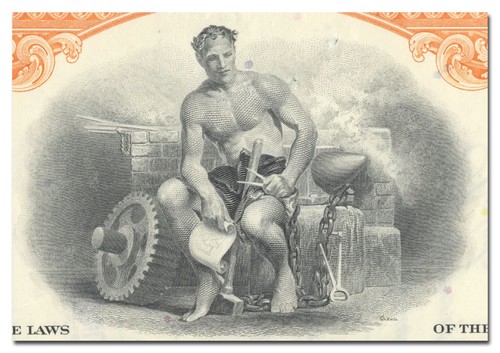 Granite City Steel Company Stock Certificate