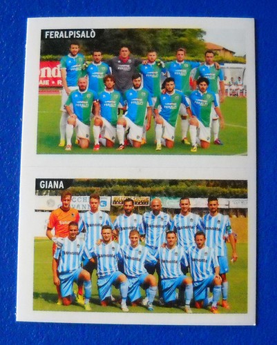 FERALPISALO/'//GIANA E. SQUADRA FIGURINA PANINI CALCIATORI 2015-16 2016 N.832