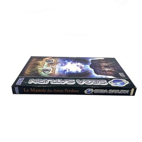 Le Manoir des Ames Perdues Sega Saturn COMPLET PAL CIB
