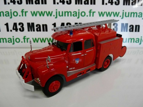 CP27bH POMPIER 1//43 altaya IXO Camionciterne lourd spécial Drouville Citroën 46