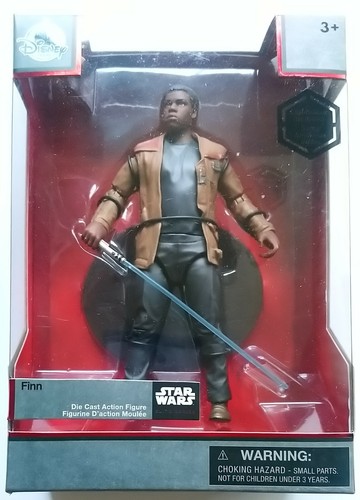 Star Wars Elite Series Die Cast 6 in Figure Genuine Authentic Disney Store New