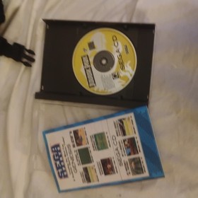 Jurassic Park (Sega CD, 1993) CIB Complete Authentic Game with REG CARD
